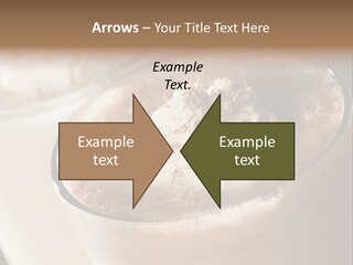 Ice Dessert Beverage PowerPoint Template