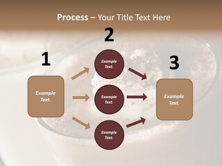 Ice Dessert Beverage PowerPoint Template