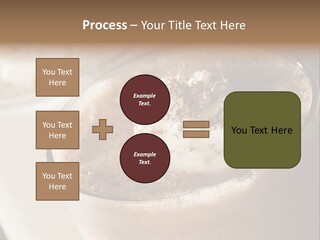 Ice Dessert Beverage PowerPoint Template