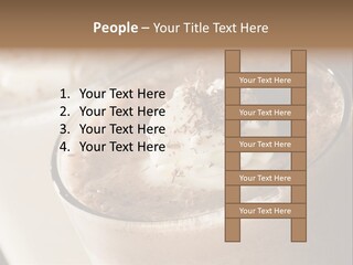 Ice Dessert Beverage PowerPoint Template