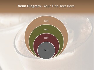 Ice Dessert Beverage PowerPoint Template