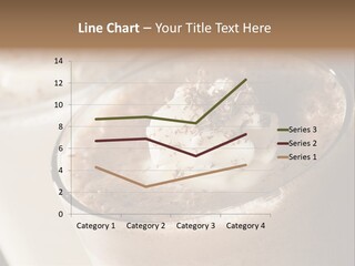 Ice Dessert Beverage PowerPoint Template