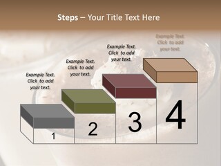 Ice Dessert Beverage PowerPoint Template