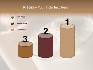 Ice Dessert Milk PowerPoint Template