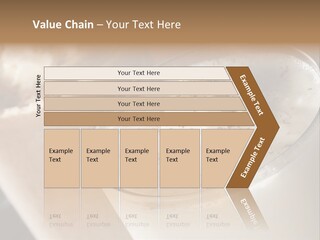 Ice Dessert Milk PowerPoint Template