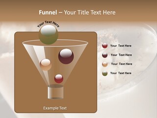 Ice Dessert Milk PowerPoint Template