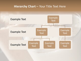 Ice Dessert Milk PowerPoint Template