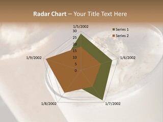 Ice Dessert Milk PowerPoint Template