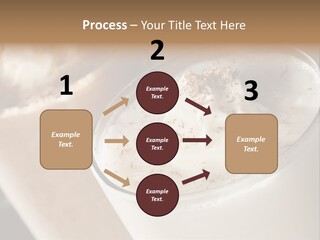 Ice Dessert Milk PowerPoint Template
