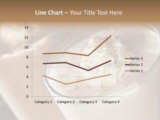 Ice Dessert Milk PowerPoint Template