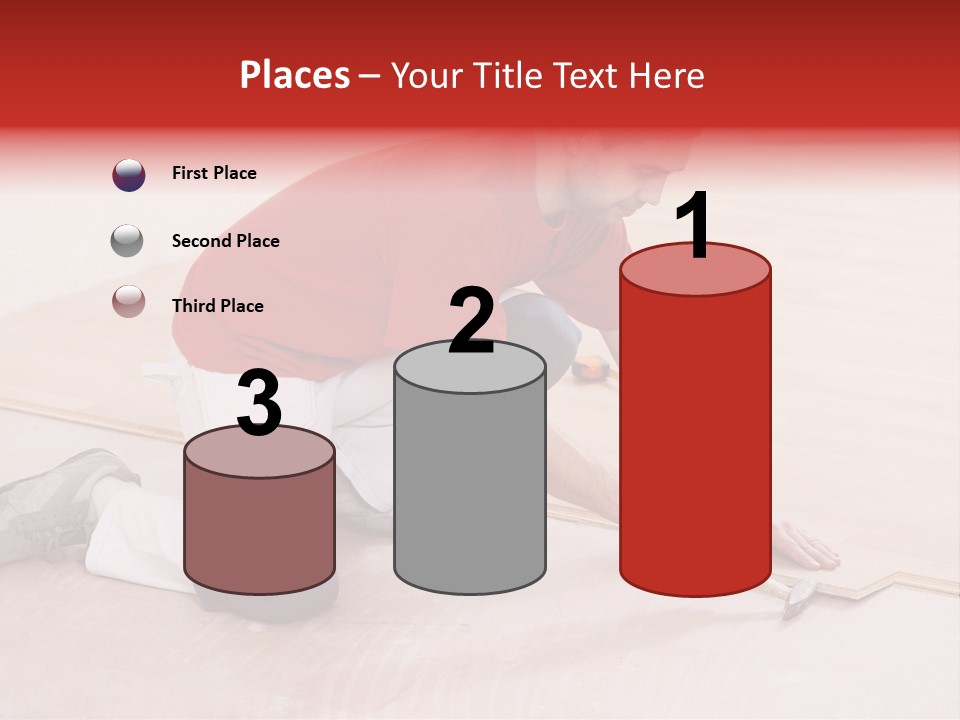 Indoor Construction Constructor PowerPoint Template