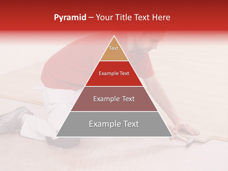 Indoor Construction Constructor PowerPoint Template