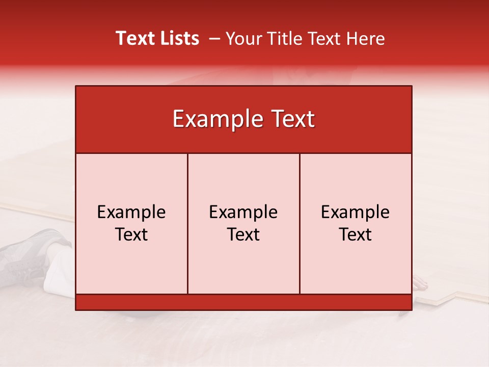 Indoor Construction Constructor PowerPoint Template