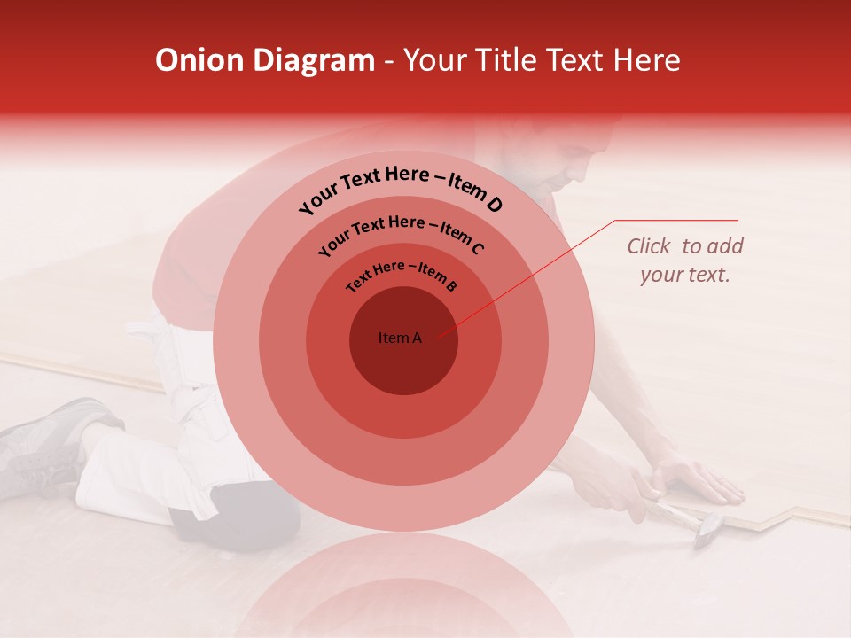 Indoor Construction Constructor PowerPoint Template
