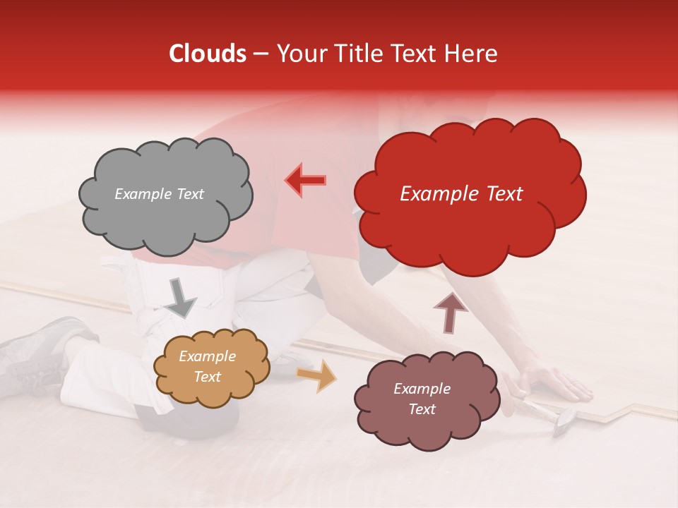 Indoor Construction Constructor PowerPoint Template