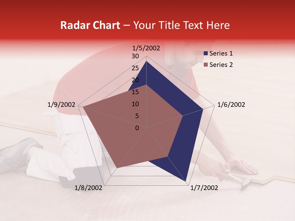 Indoor Construction Constructor PowerPoint Template