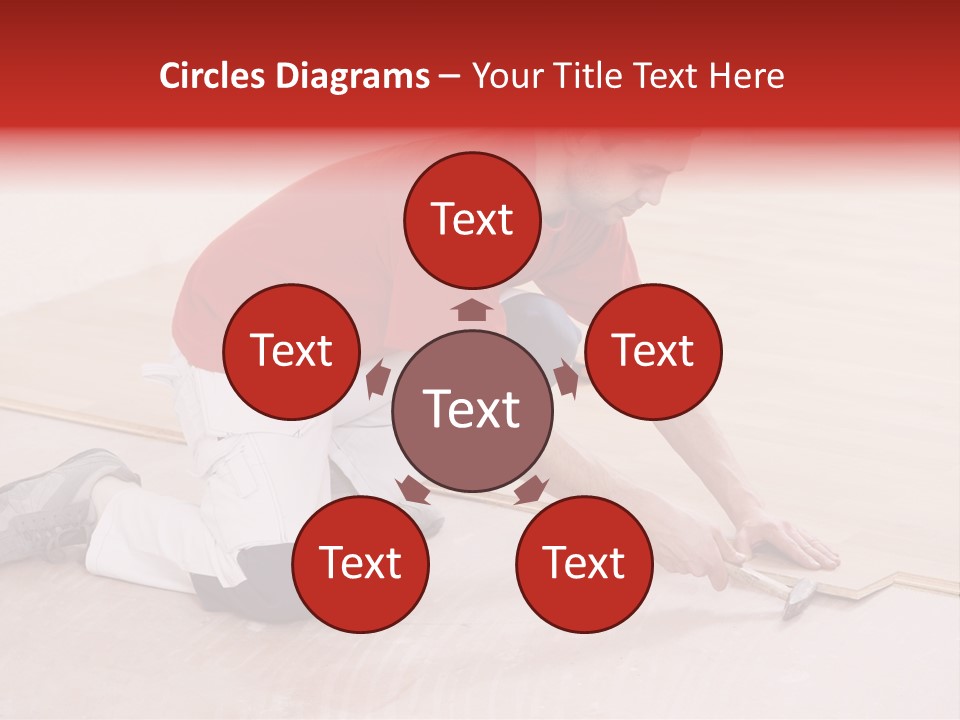 Indoor Construction Constructor PowerPoint Template