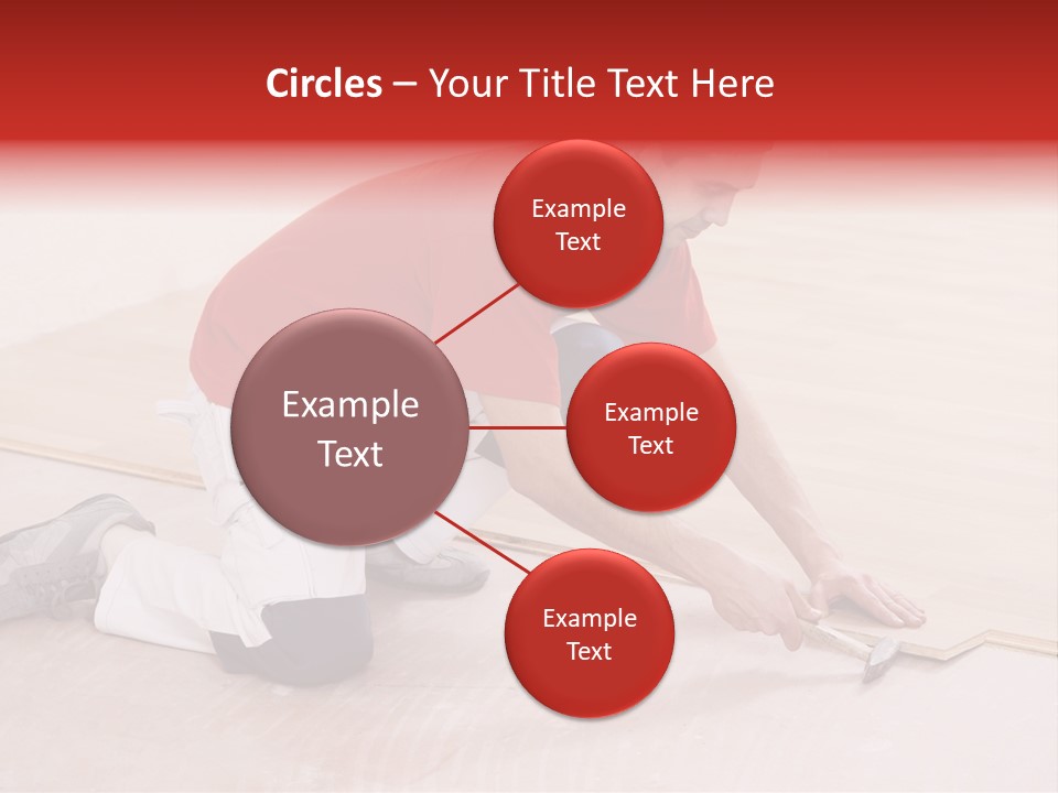 Indoor Construction Constructor PowerPoint Template