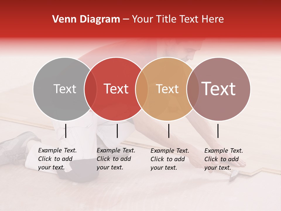 Indoor Construction Constructor PowerPoint Template