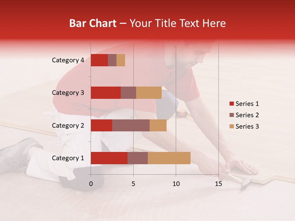 Indoor Construction Constructor PowerPoint Template