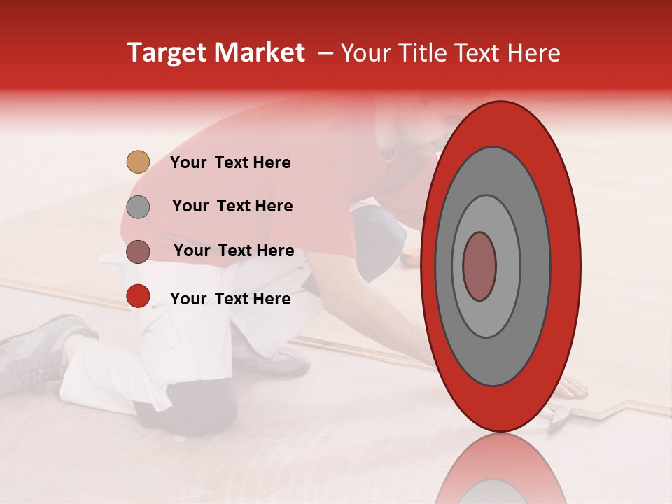 Indoor Construction Constructor PowerPoint Template