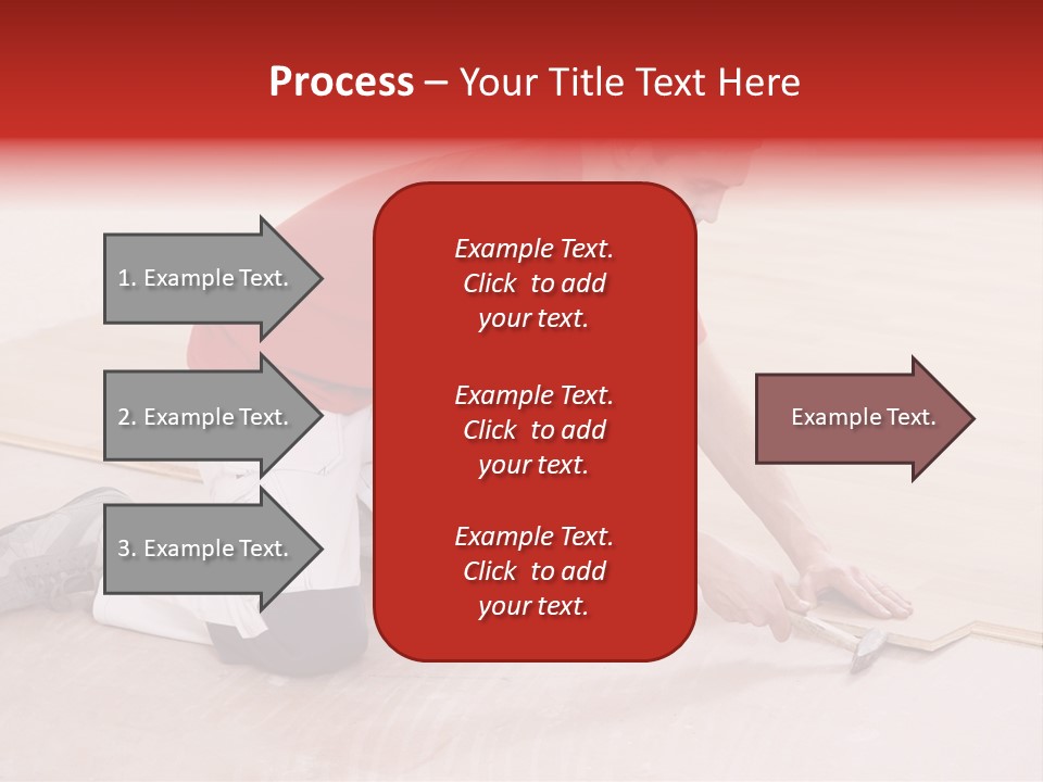 Indoor Construction Constructor PowerPoint Template