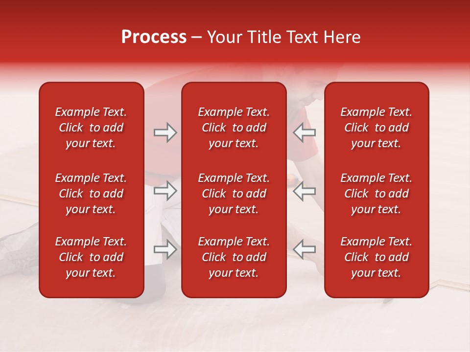 Indoor Construction Constructor PowerPoint Template