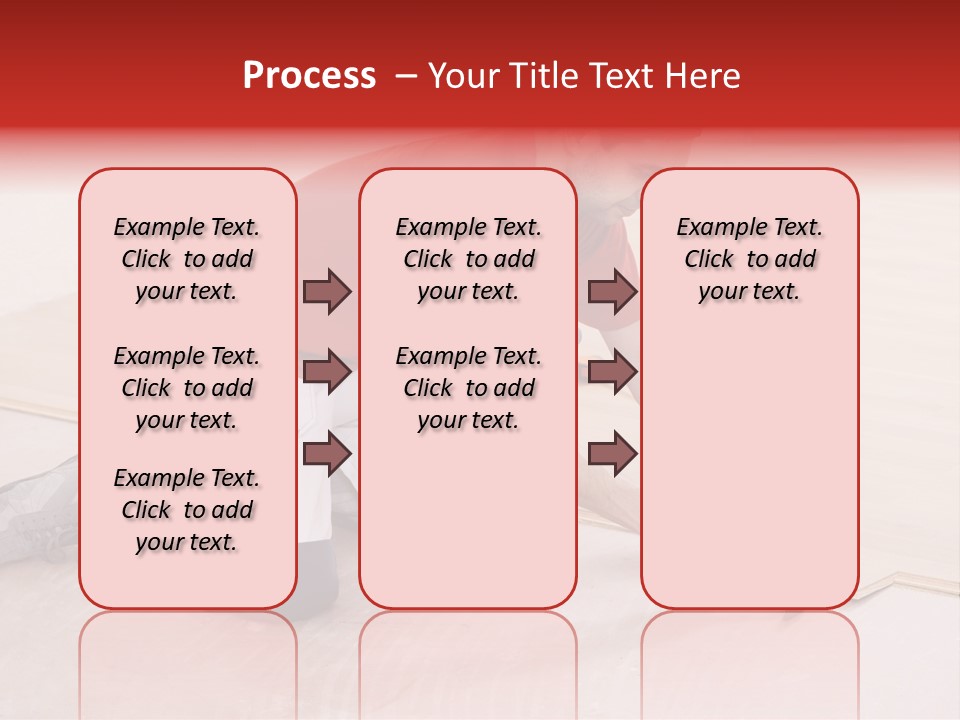 Indoor Construction Constructor PowerPoint Template