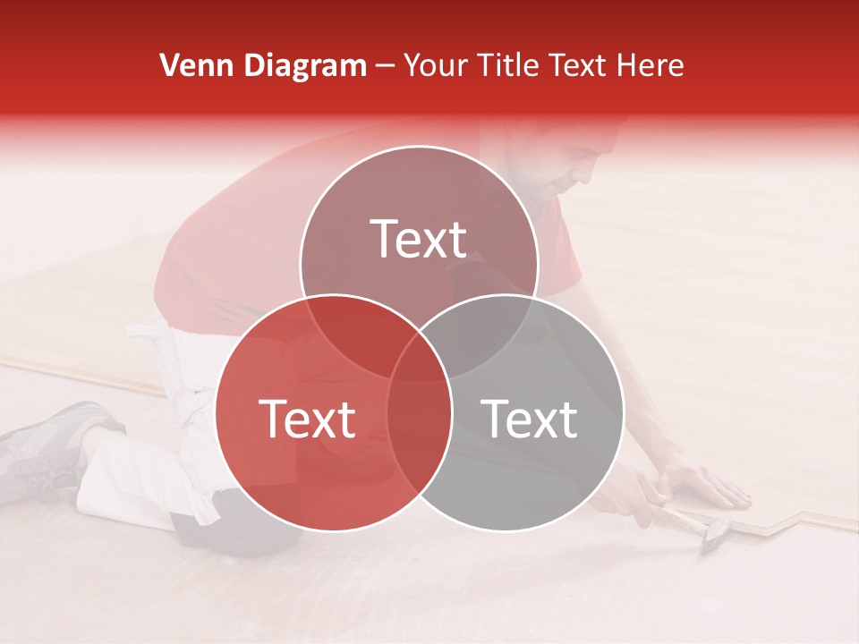 Indoor Construction Constructor PowerPoint Template
