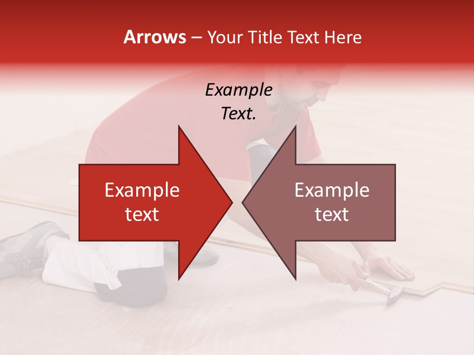 Indoor Construction Constructor PowerPoint Template