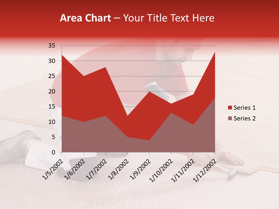Indoor Construction Constructor PowerPoint Template