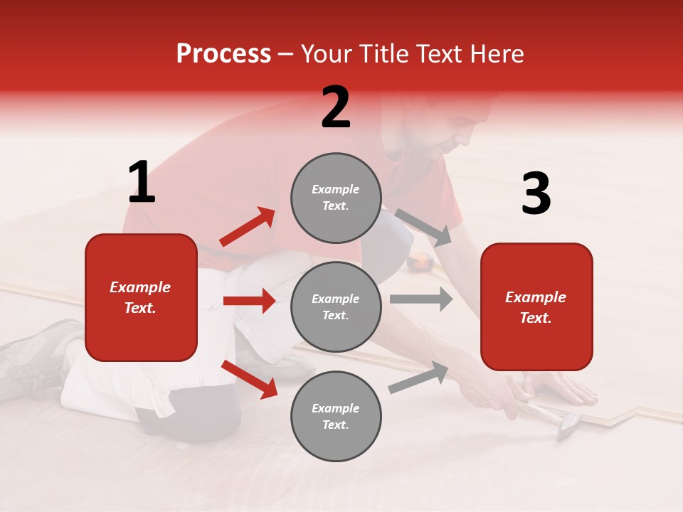 Indoor Construction Constructor PowerPoint Template