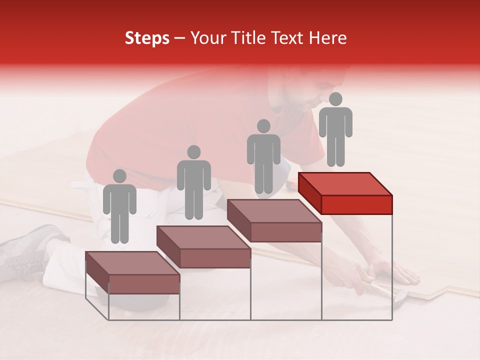 Indoor Construction Constructor PowerPoint Template