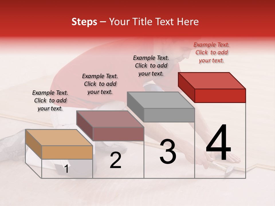 Indoor Construction Constructor PowerPoint Template