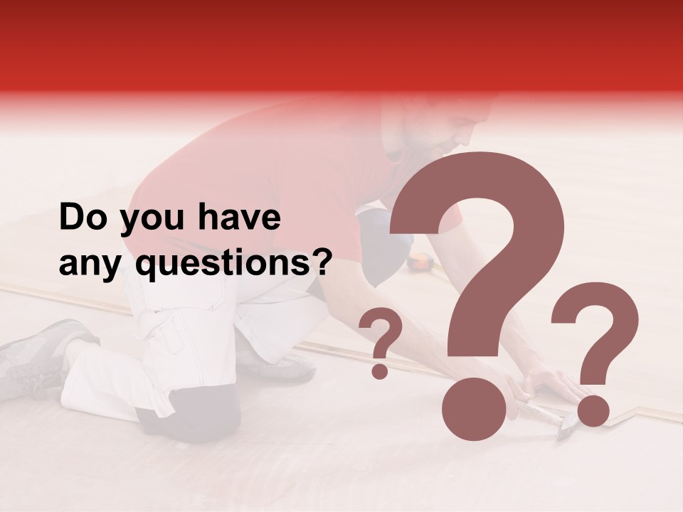 Indoor Construction Constructor PowerPoint Template