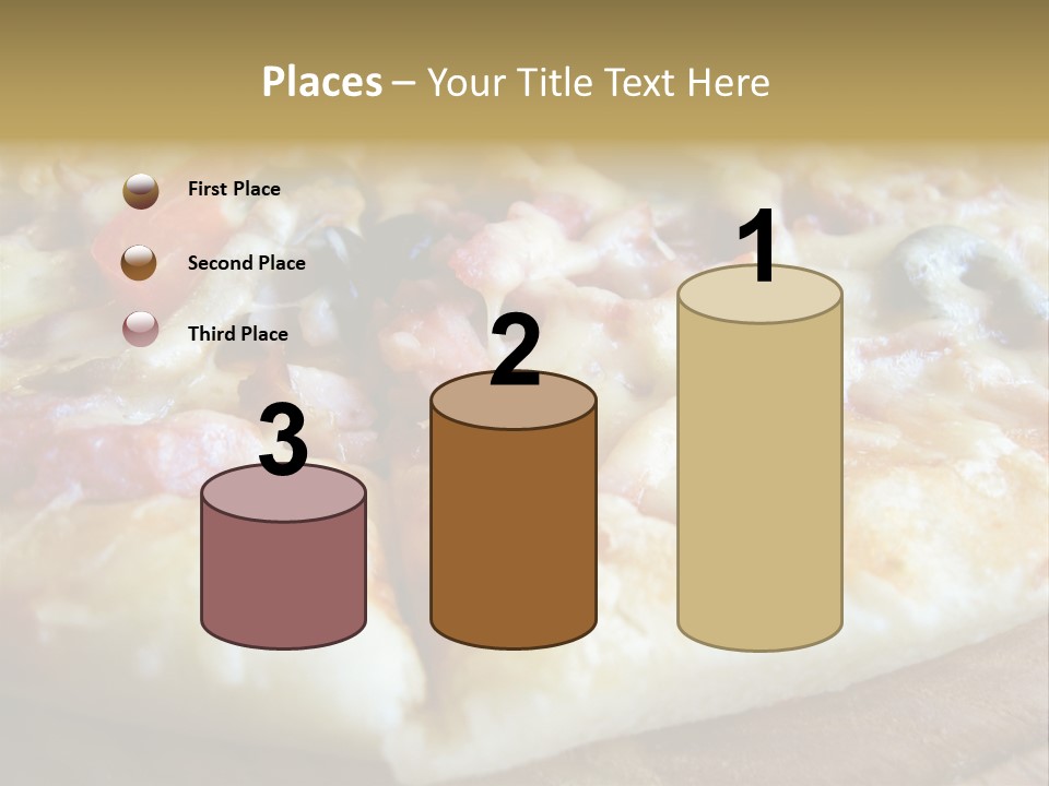 Fastfood Meat Supper Sated PowerPoint Template