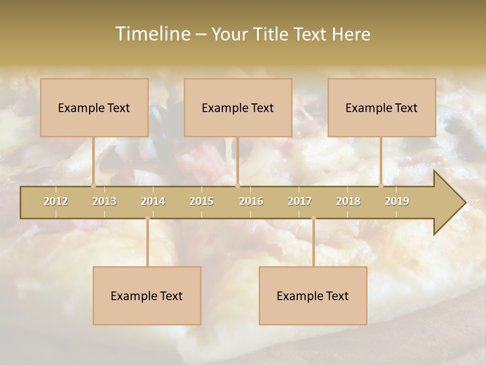 Fastfood Meat Supper Sated PowerPoint Template