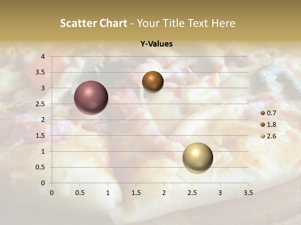 Fastfood Meat Supper Sated PowerPoint Template