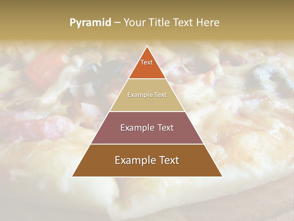 Fastfood Meat Supper Sated PowerPoint Template