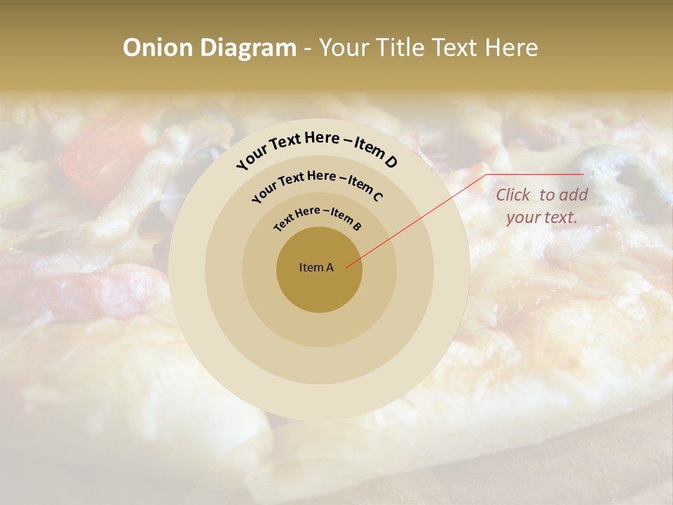 Fastfood Meat Supper Sated PowerPoint Template