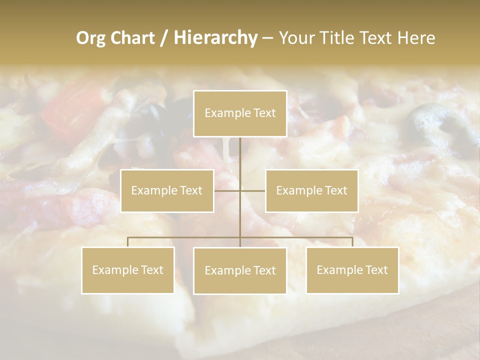 Fastfood Meat Supper Sated PowerPoint Template