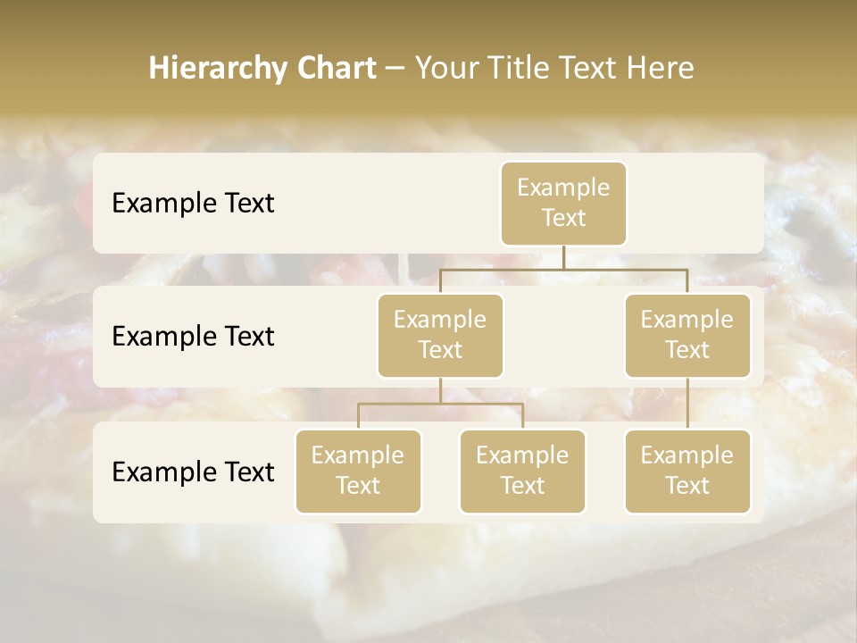 Fastfood Meat Supper Sated PowerPoint Template