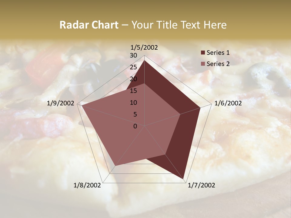 Fastfood Meat Supper Sated PowerPoint Template