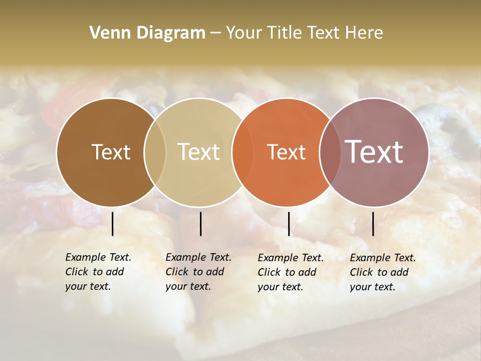 Fastfood Meat Supper Sated PowerPoint Template