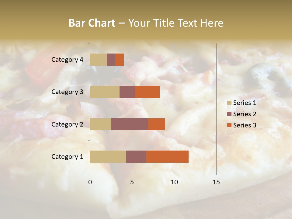 Fastfood Meat Supper Sated PowerPoint Template