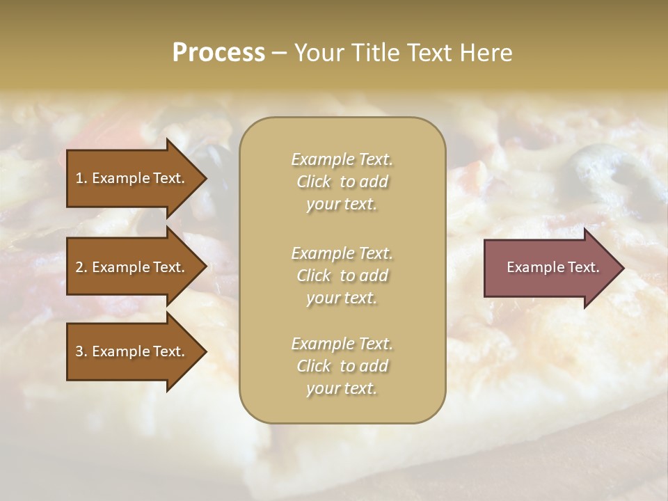 Fastfood Meat Supper Sated PowerPoint Template