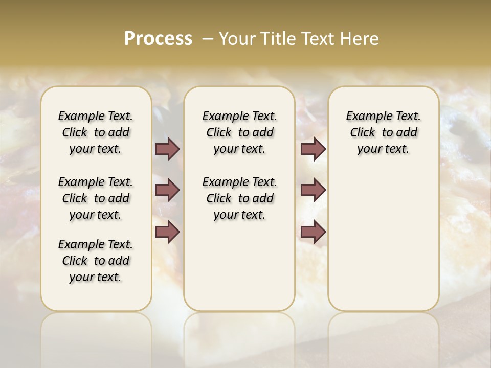 Fastfood Meat Supper Sated PowerPoint Template
