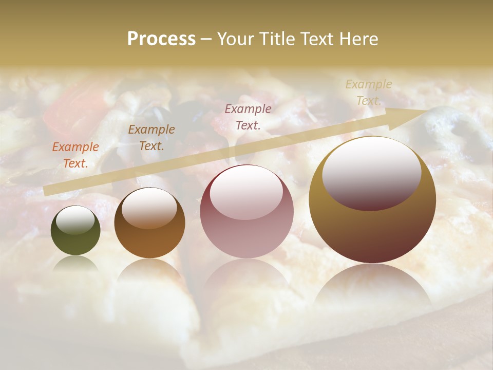 Fastfood Meat Supper Sated PowerPoint Template