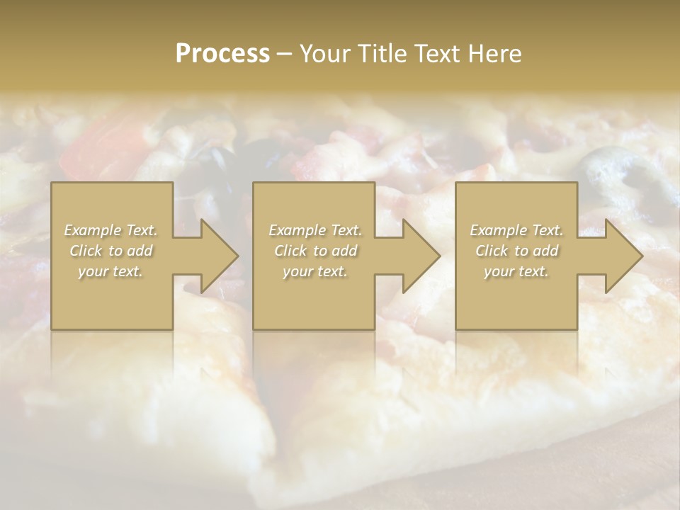 Fastfood Meat Supper Sated PowerPoint Template