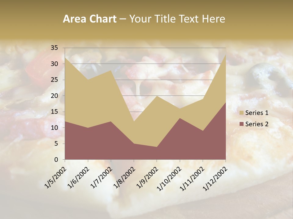 Fastfood Meat Supper Sated PowerPoint Template